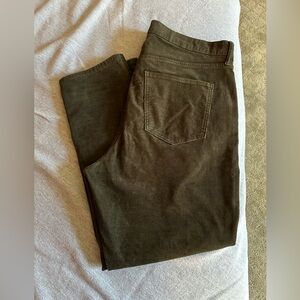 GAP Women’s Vintage Slim High Rise Corduroy Pants Size 18 / 34